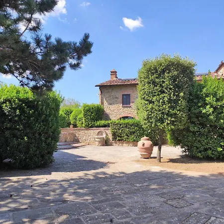 Romantic Escape In Tuscan Gambassi Terme