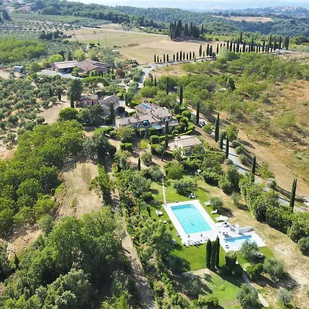 Romantic Escape In Tuscan Gambassi Terme